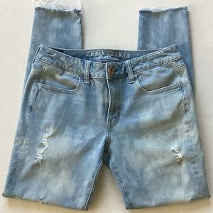 American Eagle Outfitters 360 Super Stretch Jegging Size 8